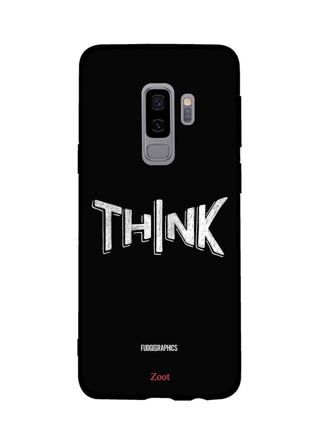 Zoot Protective Case Cover For Samsung Galaxy S9 Plus Think