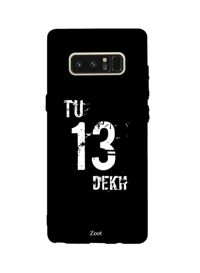 Zoot Protective Case Cover For Samsung Galaxy Note8 Tu 13 Dekh