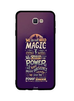 Skin Case Cover -for Samsung Galaxy J7 Prime We Do Not Need Magic Power To Change The World We Do Not Need Magic Power To Change The World - v1537982742/N18257982A_1