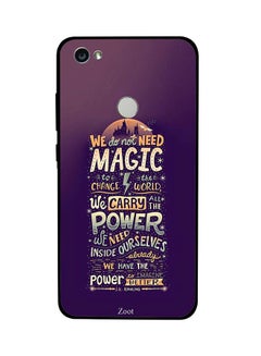 Skin Case Cover -for Xiaomi Redmi Note 5A We Do Not Need Magic Power To Change The World We Do Not Need Magic Power To Change The World