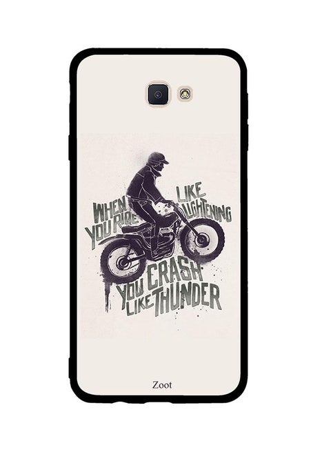 Skin Case Cover -for Samsung Galaxy J7 Prime Crash Like Thunder Crash Like Thunder