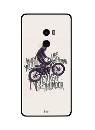 Skin Case Cover -for Xiaomi Mi Mix2 Crash Like Thunder Crash Like Thunder - v1537982828/N18258466A_1