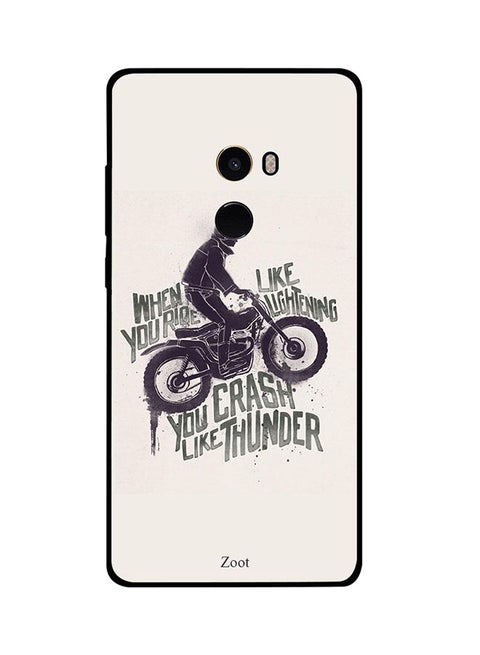Skin Case Cover -for Xiaomi Mi Mix2 Crash Like Thunder Crash Like Thunder