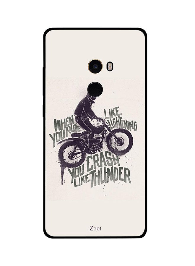 Skin Case Cover -for Xiaomi Mi Mix2 Crash Like Thunder Crash Like Thunder