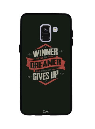 Protective Case Cover For Samsung Galaxy A8 Winner Is A Dreamer Who Never Gives Up - v1537982874/N18258696A_1