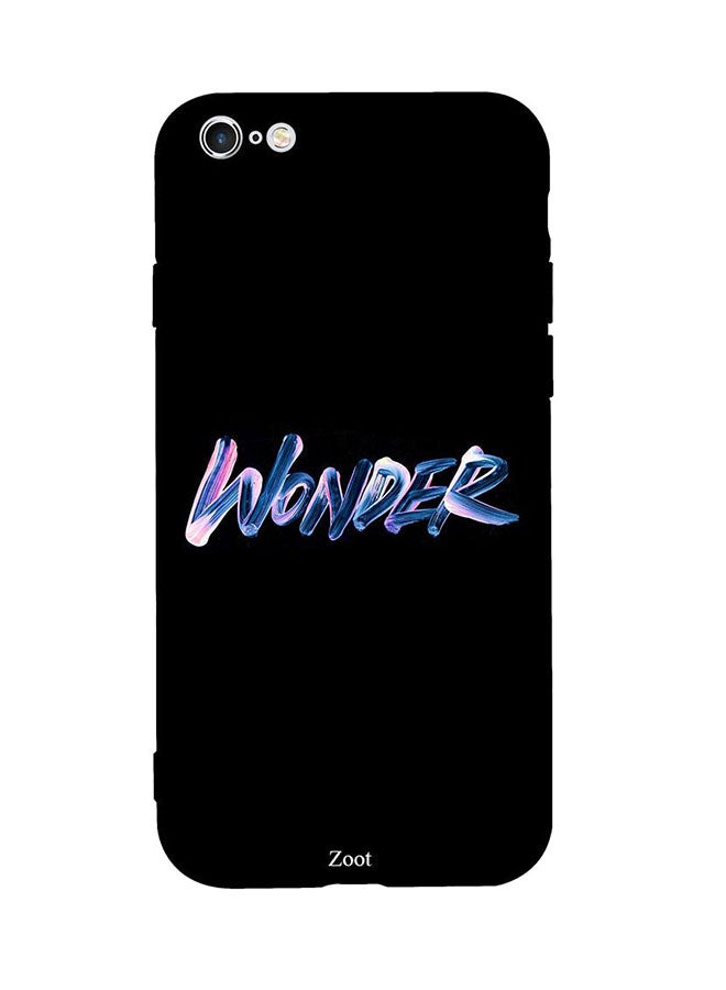 Zoot - Skin Case Cover For Apple iPhone 6S Plus Wonder - Image 1