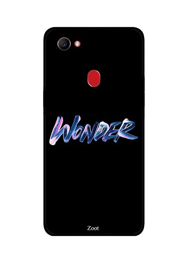Zoot - Skin Case Cover For Oppo F7 Wonder - Image 1