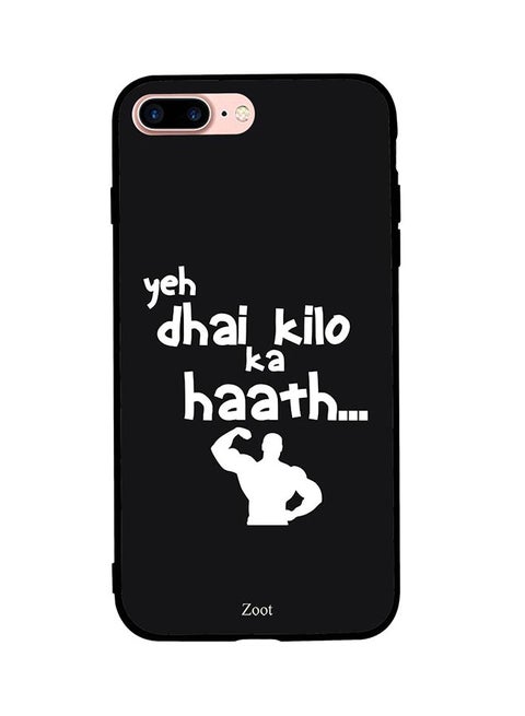 Skin Case Cover -for Apple iPhone 8 Plus Yeh Dhai Kilo Ka Haath.. Yeh Dhai Kilo Ka Haath..