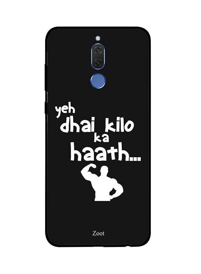 Zoot - Skin Case Cover -for Huawei Mate 10 Lite Yeh Dhai Kilo Ka Haath.. Yeh Dhai Kilo Ka Haath.. - Image 1