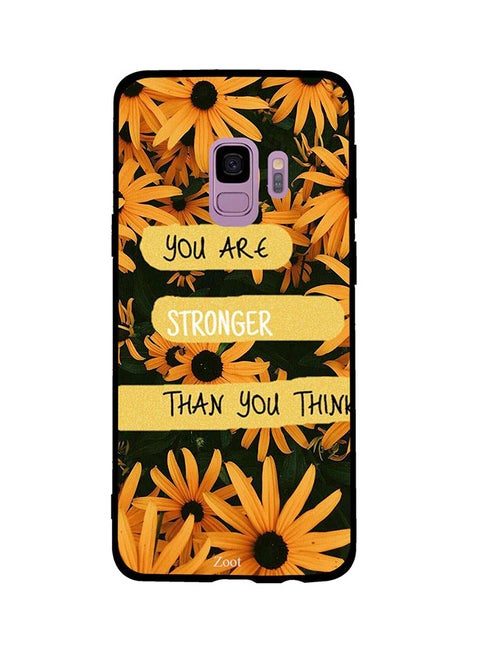 Skin Case Cover -for Samsung Galaxy S9 You Are Stronger Than You Think You Are Stronger Than You Think