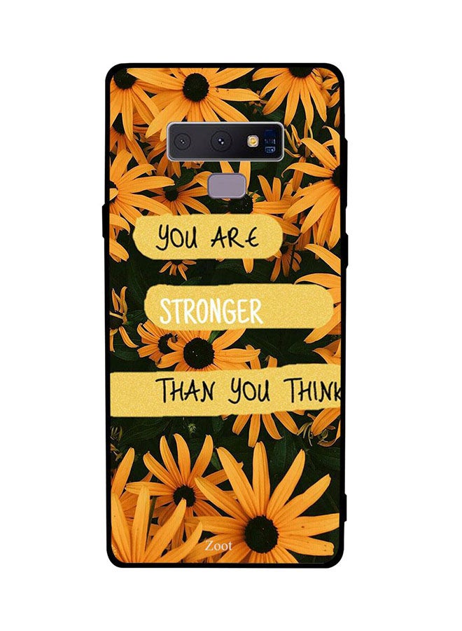 Protective Case Cover For Samsung Galaxy Note9 You Are Stronger Than You Think