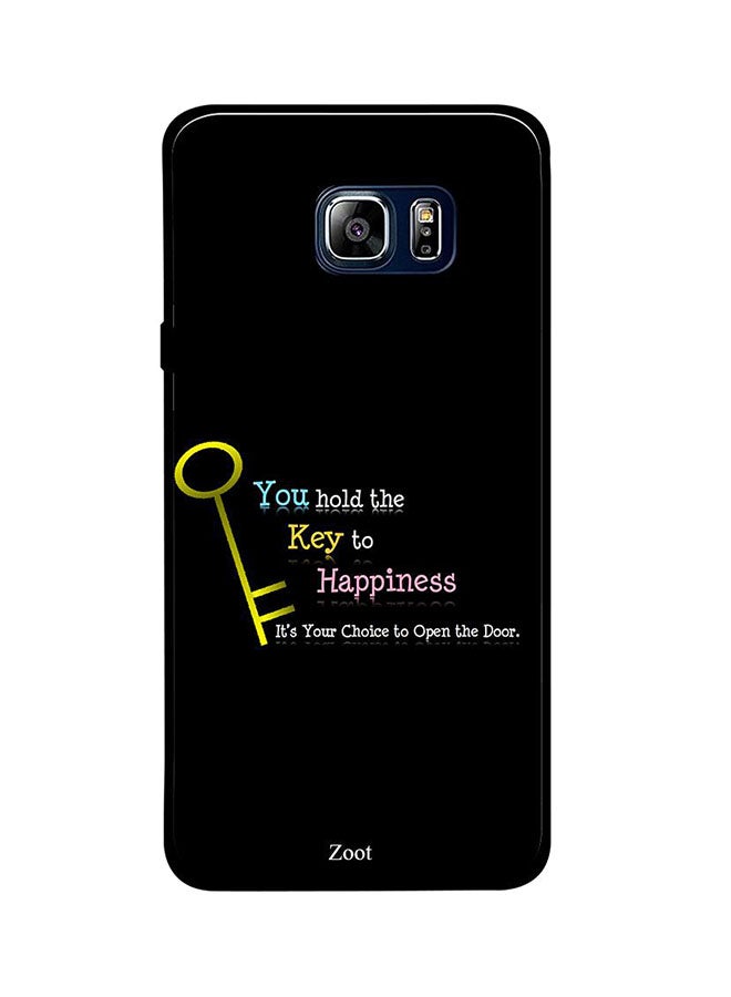 Zoot Protective Case Cover For Samsung Galaxy Note5 You Hold The Key To Happiness