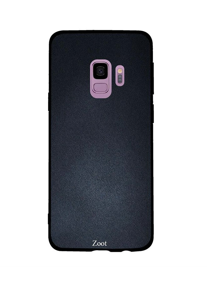 Zoot Skin Case Cover -for Samsung Galaxy S9 Black Jeans Pattern Black Jeans Pattern