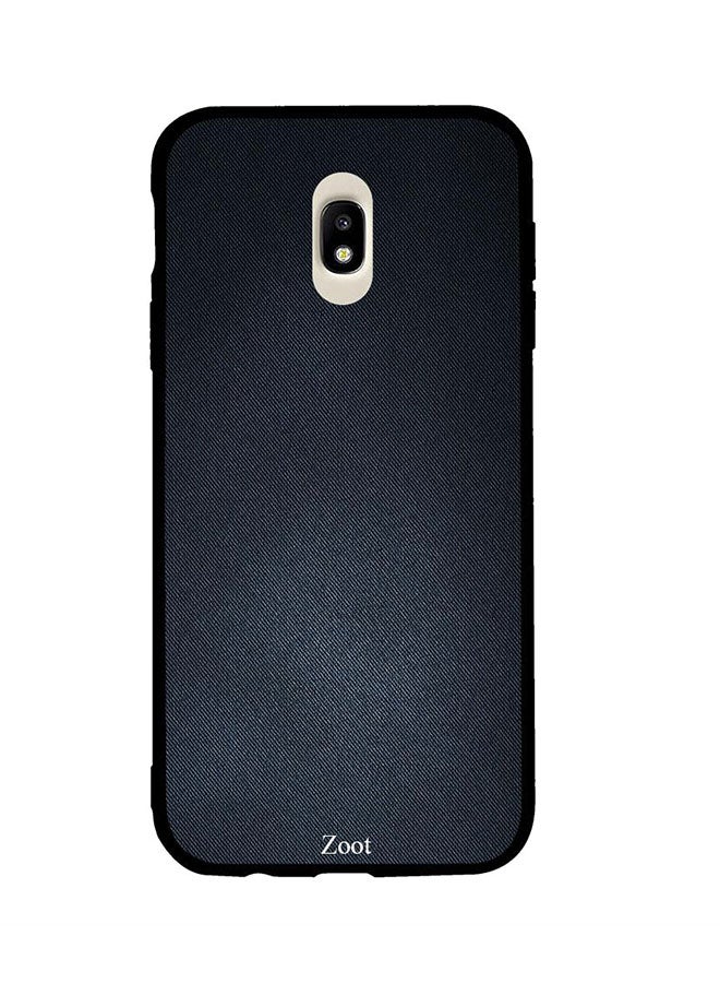 Zoot Protective Case Cover For Samsung Galaxy J7 Pro Black Jeans Pattern