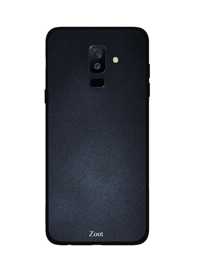 Zoot - Protective Case Cover For Samsung Galaxy A6 Plus Black Jeans Pattern - Image 1