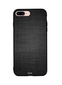 Zoot Skin Case Cover -for Apple iPhone 8 Plus Black Lines Texture Black Lines Texture 