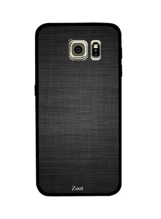 Protective Case Cover For Samsung Galaxy S6 Black Lines Texture - v1537983080/N18259735A_1