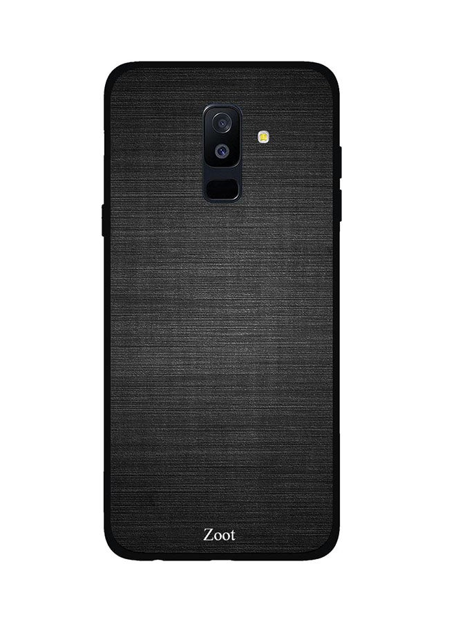 Zoot Protective Case Cover For Samsung Galaxy A6 Plus Black Lines Texture
