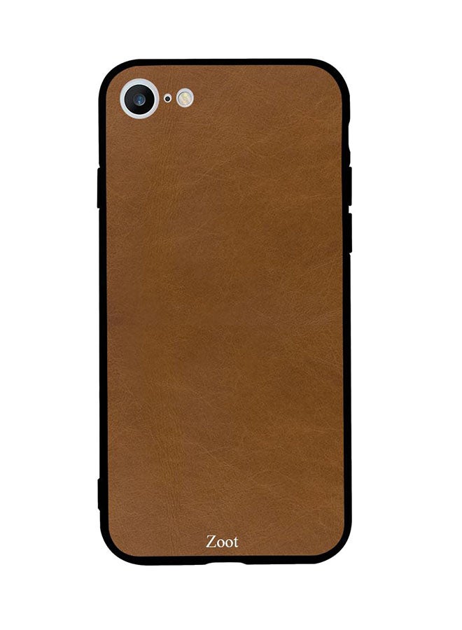زوت Skin Case Cover -for Apple iPhone 6S Brown Pattern Brown Pattern