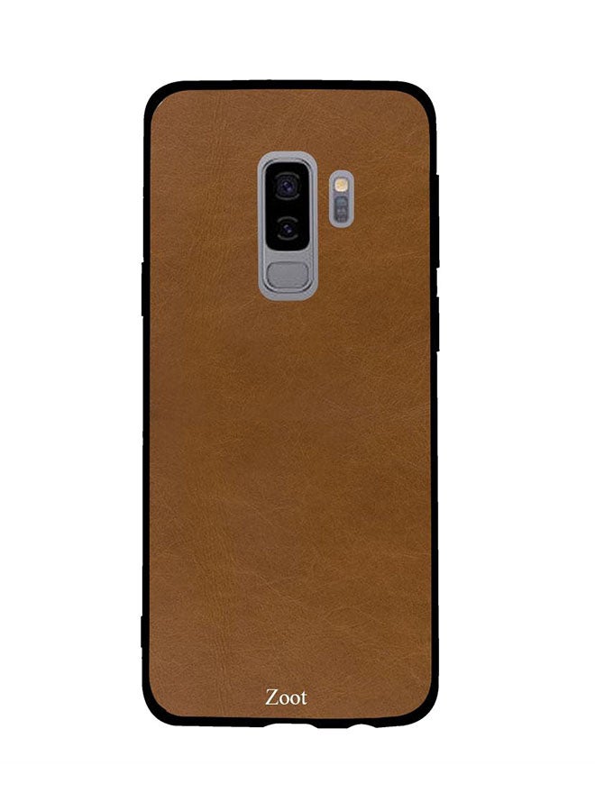 Zoot Protective Case Cover For Samsung Galaxy S9 Plus Brown Pattern