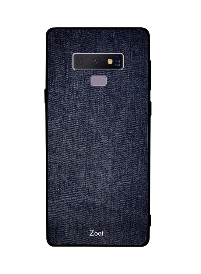 Zoot Protective Case Cover For Samsung Galaxy Note9 Dark Blue Jeans Pattern