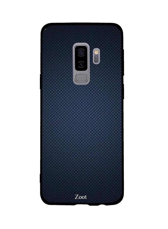 Zoot Protective Case Cover For Samsung Galaxy S9 Plus Dark Blue Texture 