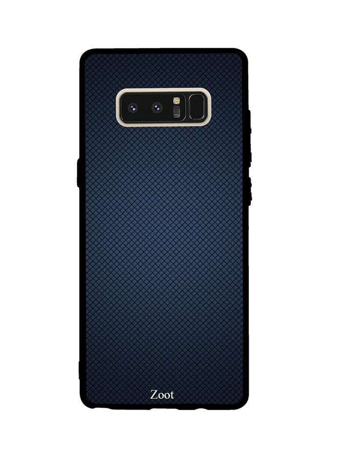 Zoot Protective Case Cover For Samsung Galaxy Note8 Dark Blue Texture