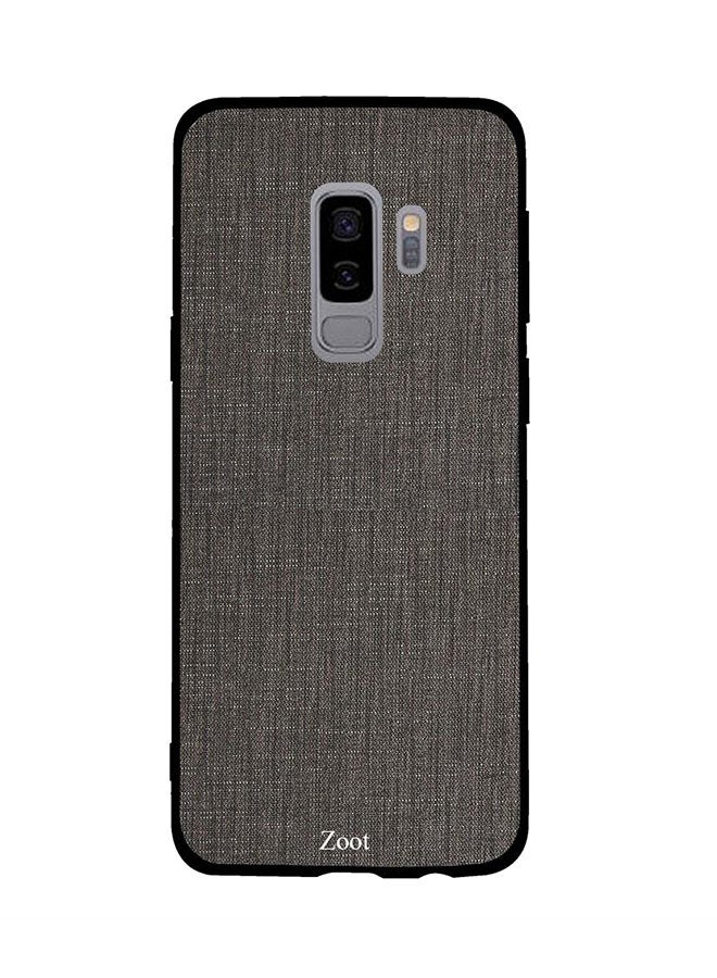 Zoot Protective Case Cover For Samsung Galaxy S9 Plus Dark Grey Jeans Pattern