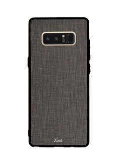 Zoot Protective Case Cover For Samsung Galaxy Note8 Dark Grey Jeans Pattern 