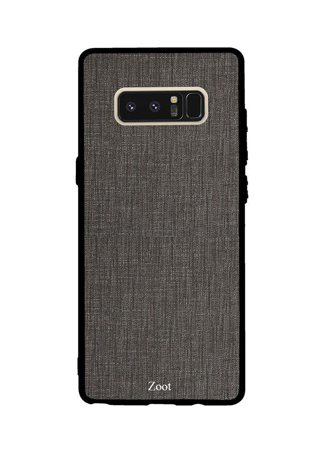 Zoot Protective Case Cover For Samsung Galaxy Note8 Dark Grey Jeans Pattern