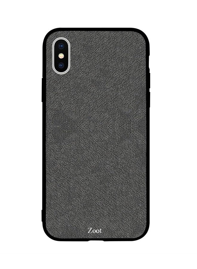 Zoot Skin Case Cover -for Apple iPhone X Dark Grey Pattern Dark Grey Pattern