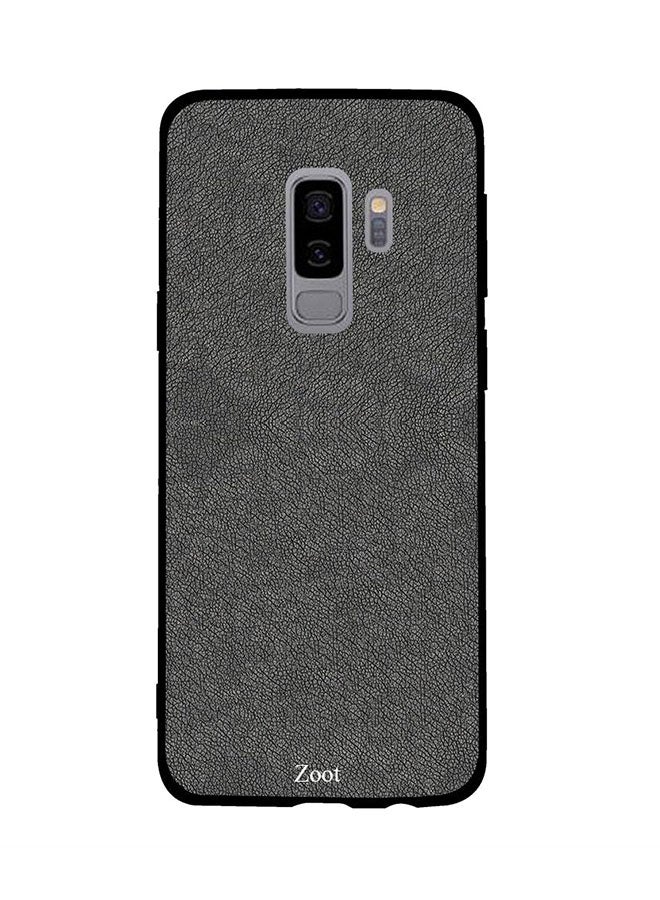 Zoot Protective Case Cover For Samsung Galaxy S9 Plus Dark Grey Pattern