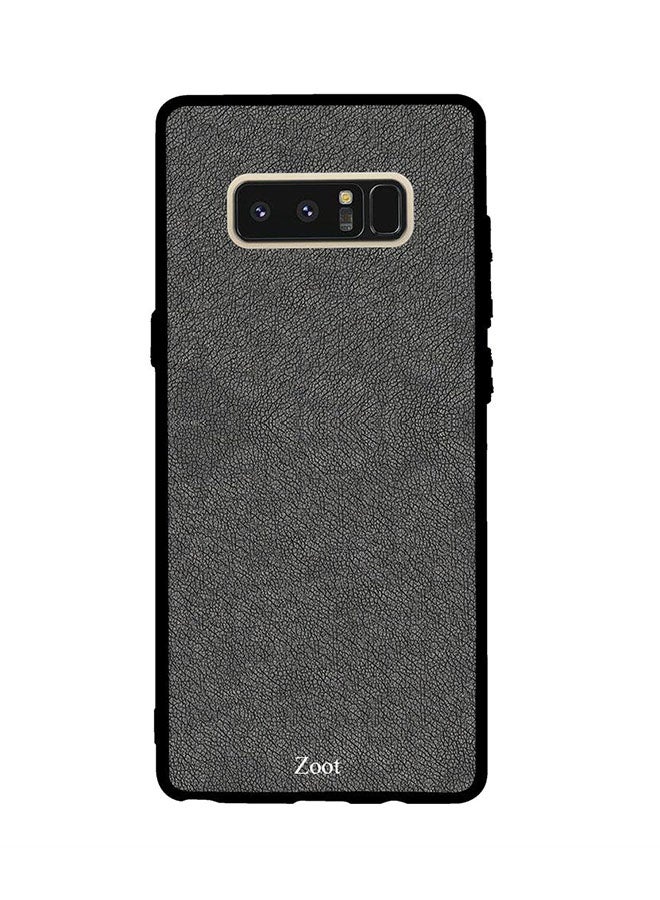 Zoot Protective Case Cover For Samsung Galaxy Note8 Dark Grey Pattern
