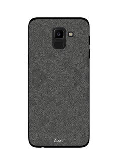 Zoot Protective Case Cover For Samsung Galaxy J6 Dark Grey Pattern 