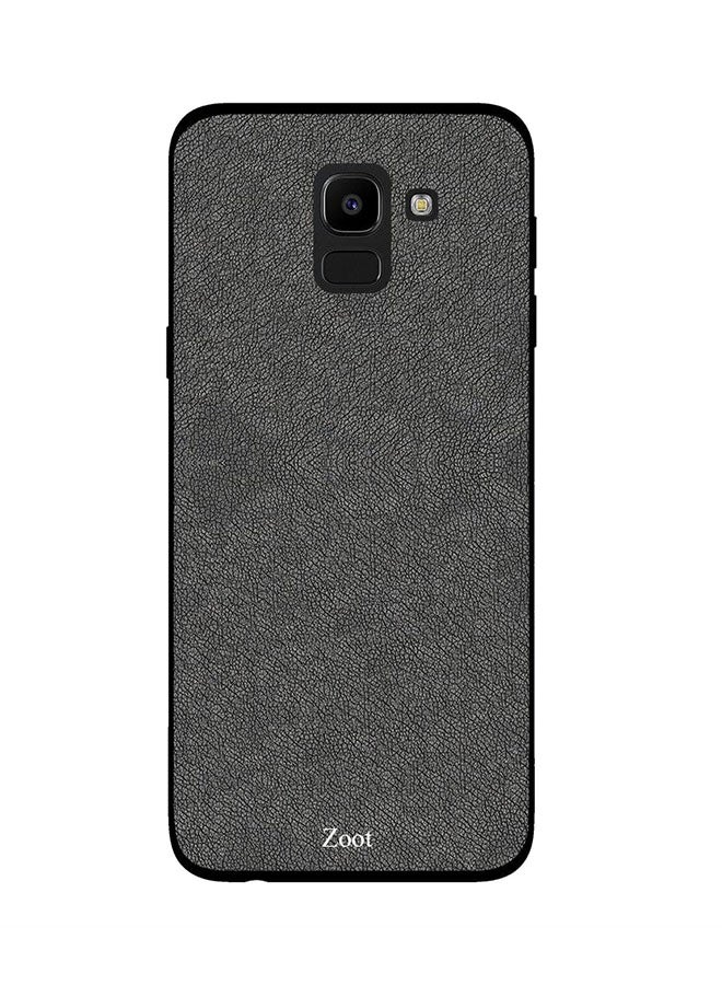 Zoot Protective Case Cover For Samsung Galaxy J6 Dark Grey Pattern