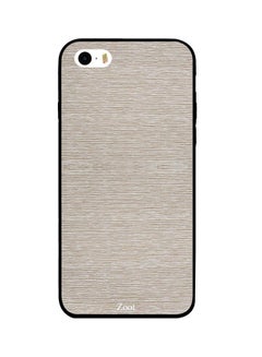 Protective Case Cover For Apple iPhone SE Off White Pattern