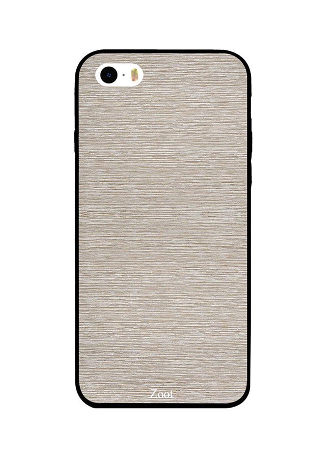 Zoot - Protective Case Cover For Apple iPhone SE Off White Pattern - Image 1