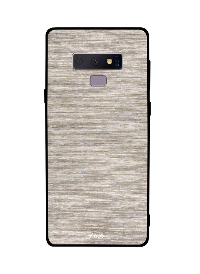 Zoot Protective Case Cover For Samsung Galaxy Note9 Off White Pattern