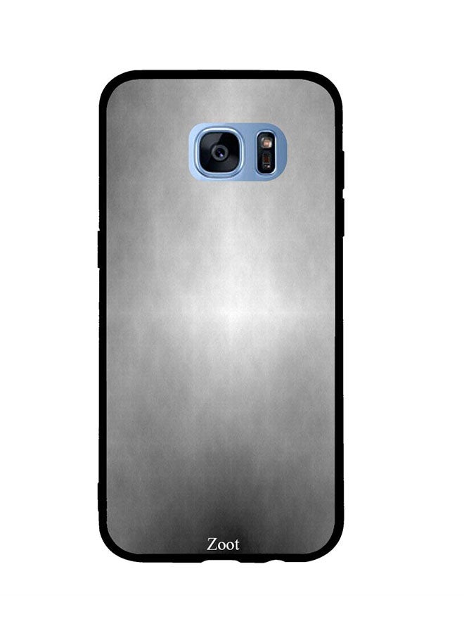 Protective Case Cover For Samsung Galaxy S7 Edge Grey Light Pattern