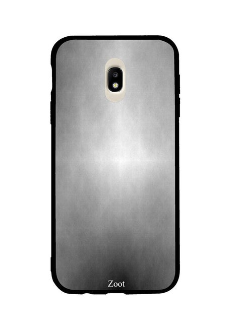 Protective Case Cover For Samsung Galaxy J7 Pro Grey Light Pattern