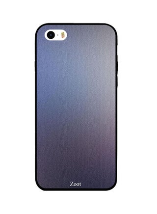 Protective Case Cover For Apple iPhone 5S Blue Shaded Pattern - v1537984652/N18264639A_1