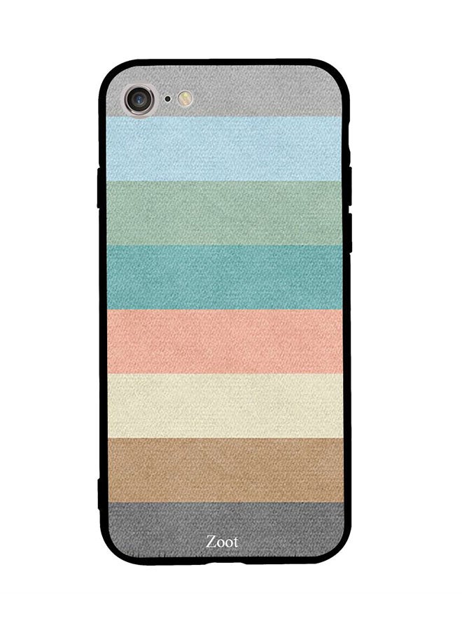 Zoot Skin Case Cover -for Apple iPhone 7 Multicolour Textile Pattern Multicolour Textile Pattern