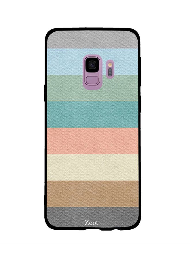 Zoot Skin Case Cover -for Samsung Galaxy S9 Multicolour Textile Pattern Multicolour Textile Pattern 
