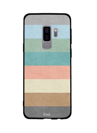 Protective Case Cover For Samsung Galaxy S9 Plus Multicolour Textile Pattern - v1537984670/N18264730A_1