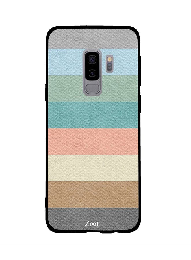 Zoot Protective Case Cover For Samsung Galaxy S9 Plus Multicolour Textile Pattern 