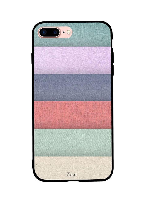 Skin Case Cover -for Apple iPhone 8 Plus Smooth Multicoloured Pattern Smooth Multicoloured Pattern