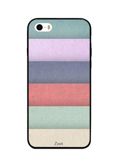 Protective Case Cover For Apple iPhone SE Smooth Multicoloured Pattern