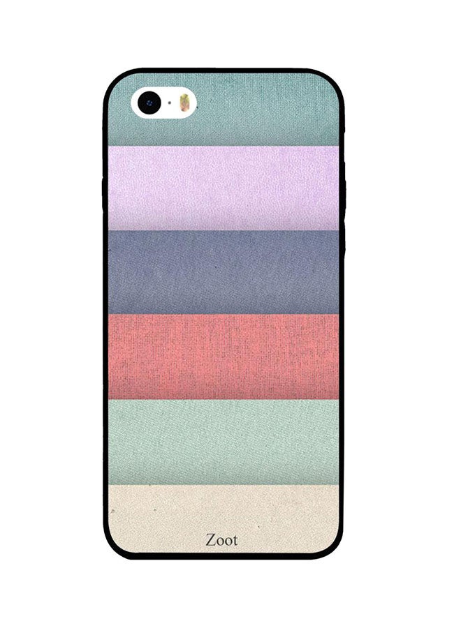 Zoot - Protective Case Cover For Apple iPhone SE Smooth Multicoloured Pattern - Image 1