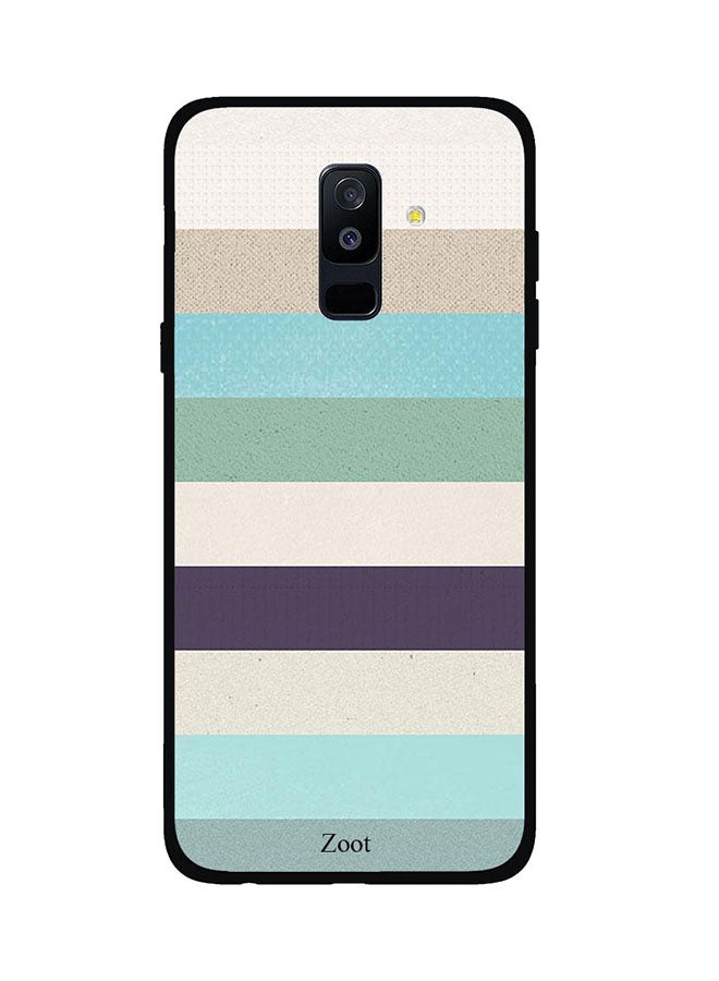Zoot Protective Case Cover For Samsung Galaxy A6 Plus Multicolour Pattern