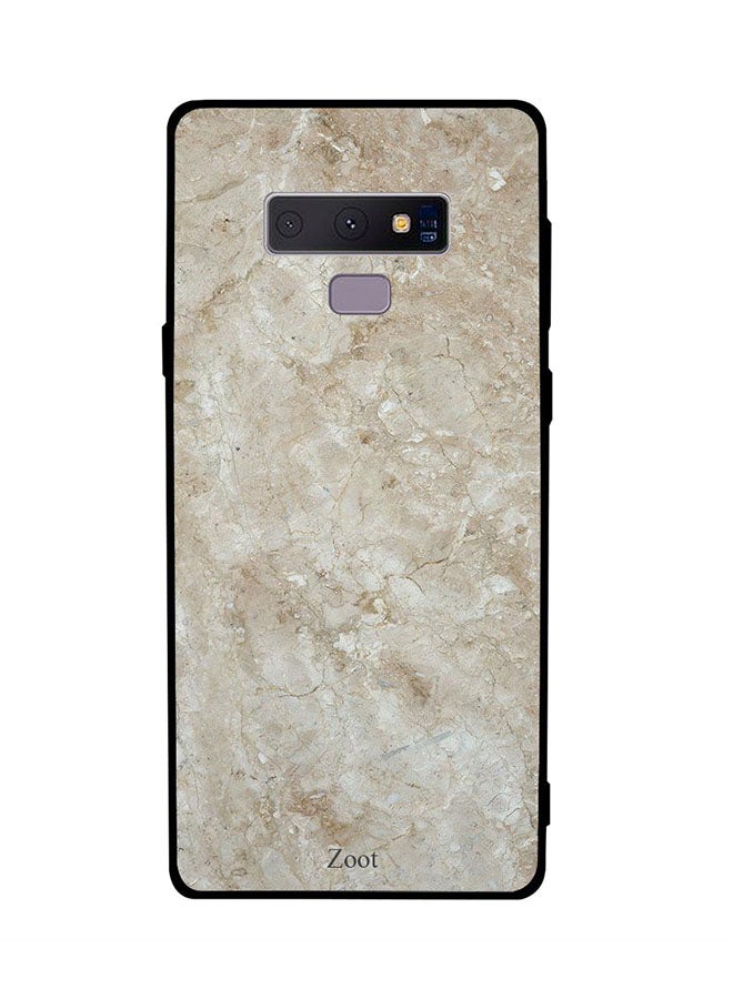 Zoot Protective Case Cover For Samsung Galaxy Note9 Off White Marble Pattern